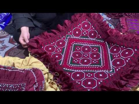 مدل‌های جدید پوش بالشت گراف🌸بسیار شیک و مقبول New Graph Pillow Cover Designs 🌸Very Stylish & Popular