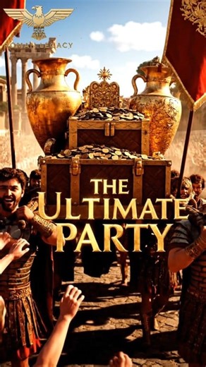 Rome's biggest party... ended in a secret execution. 🤯 The 'Roman Triumph' was a massive victory parade, but it had a dark secret. While the city celebrated, the captured enemy king was strangled to death in a dungeon. #history #ancientrome #darkhistory #facts #rome #didyouknow #reels #romanempire #romanlegacy | Roman Legacy