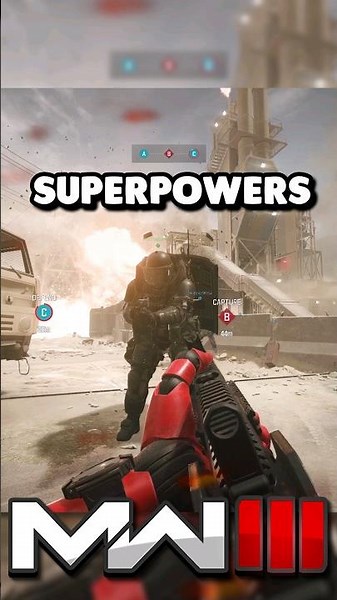 MW3 - The Juggernaut has Secret Abilities