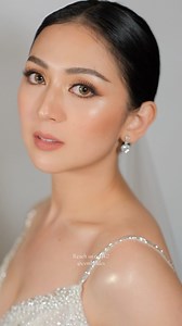 1.3K views · 14 reactions | Classic bridal look for bride Joanna  #camillevillanuevabride | Camille Villanueva Makeup | Facebook