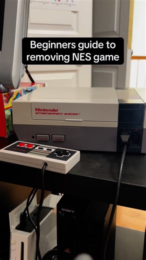 How to remove NES game (A tutorial) | 1980sGamer