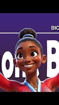 Inspiring Life of Simone Biles in 2 Minutes!