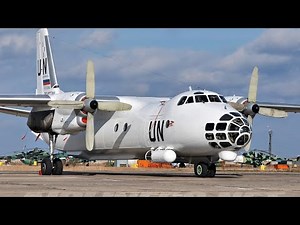 Ан-30: Летающая камера небес»