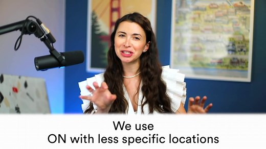 教你如何正确使用介词 Prepositions introduction