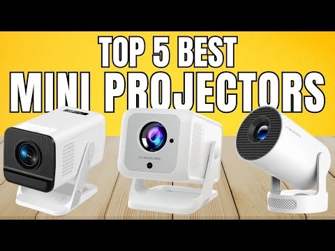 Best Mini Projectors 2025 – Ultimate Buyer’s Guide!