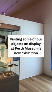 2.5K views · 24 reactions | We took a trip to Perth Museum to check...