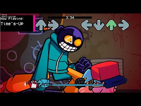 Friday Night Funkin': Vs Whitty - Time's Up (FNF Mod) (Fanmade)