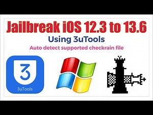 3uTools Jailbreak iOS 12.3 to 13.6.1