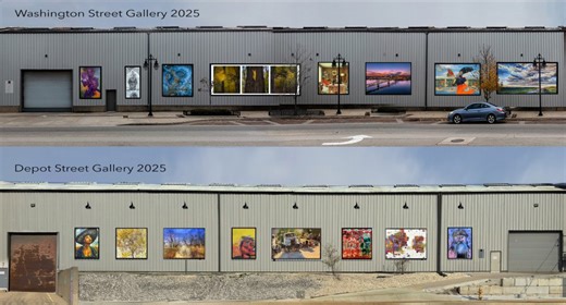 16 new murals to be unveiled in Peoria’s Warehouse District