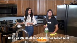 Ecco Clean Multi-Purpose Green Cleaner TV Spot, 'Good for the Family'