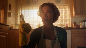 Don't mess with mother. Michelle Yeoh is back in action in The Brothers Sun -- coming January 4, 2024! #GeekedWeek | Netflix