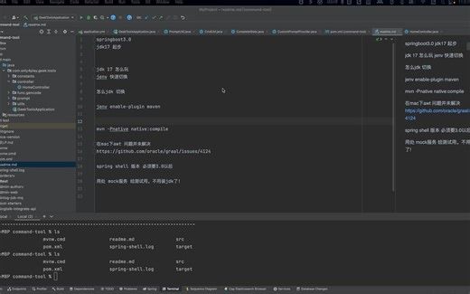 springboot3.0 jdk17 玩起来