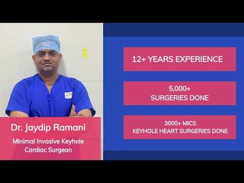 Patient Shares Experience After Keyhole Heart Surgery | Dr. Jaydip Ramani