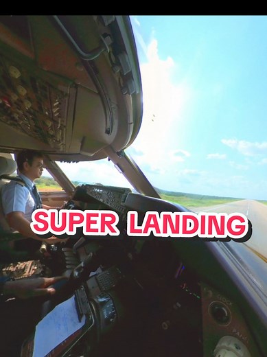 Experience the Silky Smooth Landing of Boeing 747