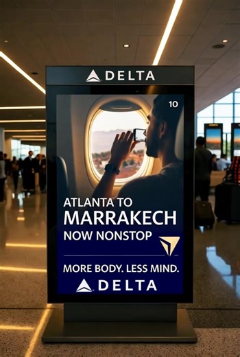 1.1K views | Delta Air Lines Atlanta to Marrakech Nonstop Service: A Historic Connection https://siyatra.com/blog/delta-air-lines-atlanta-to-marrakech-nonstop-service-a-historic-connection/ | Aviation Figure | Facebook