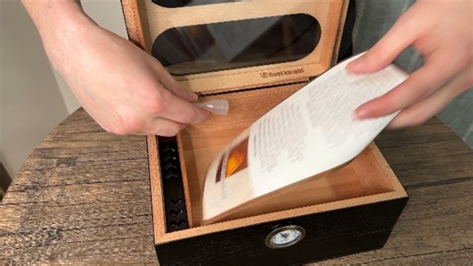 Watch My thoughts on this cigar humidor on Amazon Live