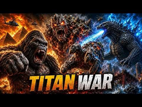 KONG vs MEGA TROLL vs GODZILLA: The Ultimate Titan War Begins