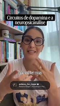 O único vídeo que você precisa para entender dopamina e neuropsicanálise