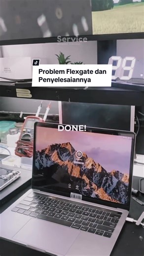 Masalah Flexgate pada MacBook Pro 2017 dan Solusinya
