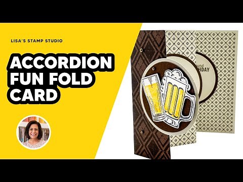 🔴 How Designer Paper Can Make a Masculine Birthday Card Quick and Easy