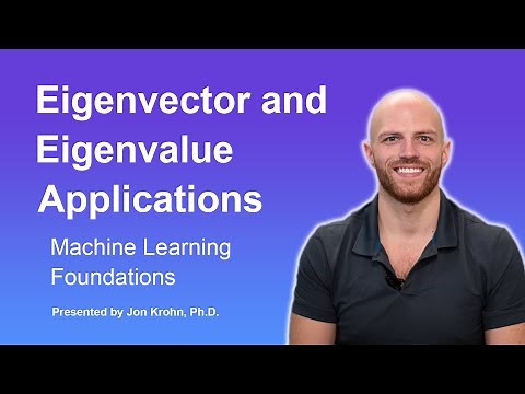 Eigenvector and Eigenvalue Applications — Topic 34 of Machine Learning Foundations
