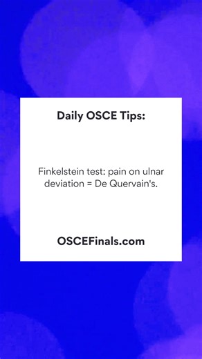 Visit OSCEFinals.com for OSCE Practice Cases/Stations with Revision Notes to boost your medical school exam preparation 📝. @oscefinals #oscefinals #osce #mosler #isce #osces #medicalschool #medicalstudent #school #university #universitylife #student #students #medstudentlife #medschoolhumor #study #studying #studies #studymotivation #studygram | OSCEFinals