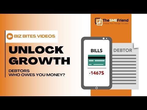 Debtors – Who owes you money?