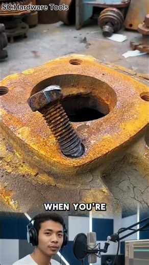 Stripped Bolt? This Trick Works EVERY Time 😱#shorts