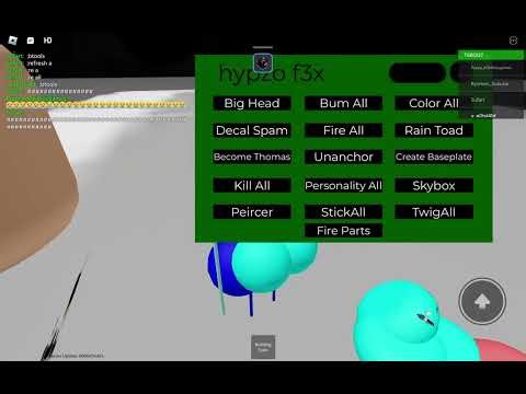 exploiting in a free btools game (reupload from old channel)