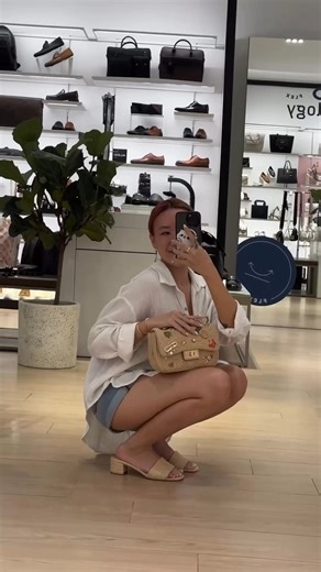 Some people, but not us. Our latest faves for the summer szn are here 👡☀️️ Obsess over new arrivals in-store like @janellejaw 😉 Shop the collection: aldoshoes.com.ph/collections/womens-summer-shop #ALDOShoes #ALDOCrew #ALDOPillowWalk #AldoPhilippines | ALDO Shoes - Philippines