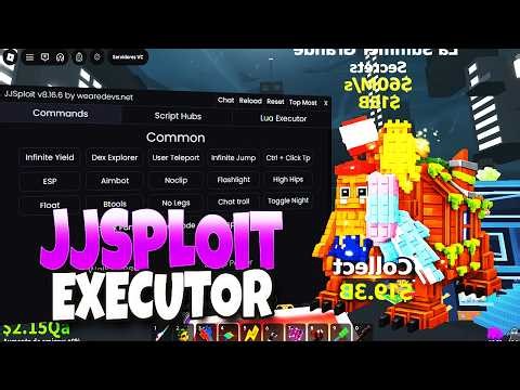 JJSPLOIT Executor Para Roblox Pc Tutorial -Indetectable 🤯COMO USAR SCRIPTS EN ROBLOX🤯Tutorial Facil