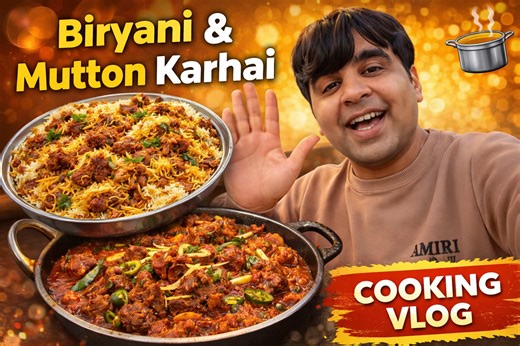 Delicious Eid Beriyani Recipe Vlog