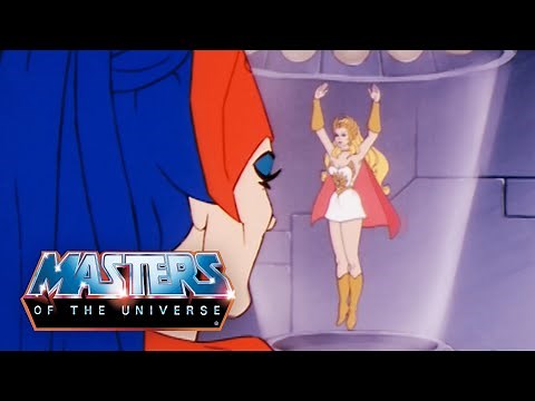 She-Ra vs. Catra | She-Ra Official | Masters of the Universe Official