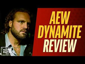 AEW Dynamite Review: The Cody Stip