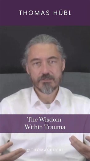 The trauma response is not a weakness. It’s an intelligent function built into our nervous system to help us survive overwhelming experiences. What once saved us can later become the doorway to healing. | Thomas Hübl