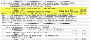 Electronic Ignition Switch (EIS) - Intermittent Failure