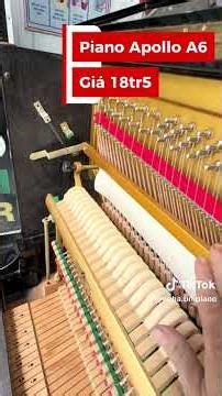Review piano cơ Apollo giá 18tr5 #piano #piano_cơ #piano_Apollo
