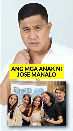 Mga anak ni Jose Manalo: Nicco, Benj, Myki, Ai, Colyn Manalo #JoseManalo