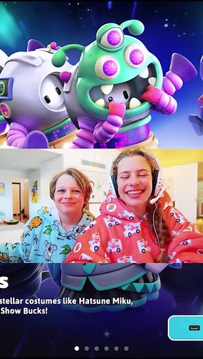 @fallguysgame Season 2: Satellite Scramble is out now! We loved playing new space-themed rounds of Fall Guys as a squad! Play for free today! #EpicPartner. #ad