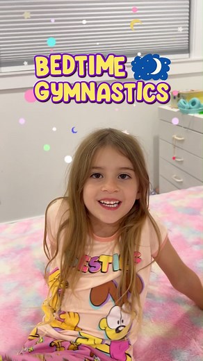 GVO Kids YouTube Channel on Instagram: "JOIN Octavia and Do some bedtime Gymnastics. Stretch your way to a comfy sleep! 😴💕 Who’s ready for some GVO (Good Vibes Only)? 😉💫 Follow us for more kids workout videos, ballet classes and family fun ​⁠‪@gvokids‬ #bedtime #gymnastics #kidsfitness #activekids"
