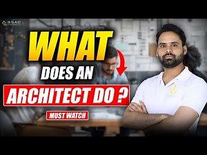 What Does an Architect Really Do? 🏛️ | Full Role Explained