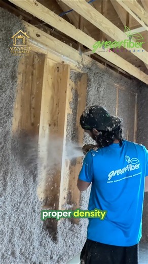 Advanced Thermal Concepts on Instagram: "Does Cellulose Insulation Settle? Here’s the Real Answer! One of the most common questions we hear about cellulose insulation is: “Isn’t that going to settle over time?” The honest answer? It can if it’s not installed correctly. Just like any building product, performance comes down to proper application, not the material itself. The cellulose insulation we install is made of fiberized paper-based material. When it’s compressed in the bag and then install