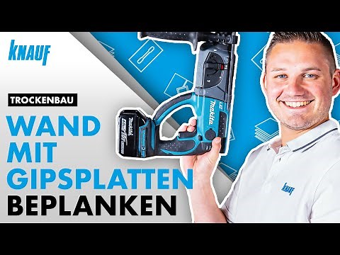 Building drywall - Part 3: planking with plasterboard