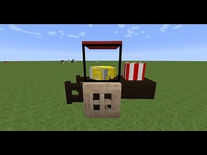 TUTO: comment faire une machine à Pop-Corn dans Minecraft 🍿🍿
