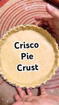 Using Crisco for Pie Crust #crisco #piecrust #pies
