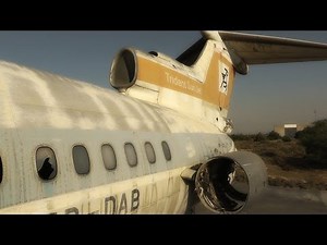Forgotten in Time-Cyprus Airways HS-121 Trident | Walkaround, Cockpit and Cabin