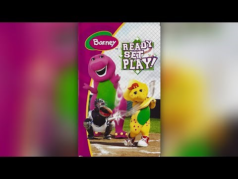 Barney: Ready, Set, Play! [2004] - 2004 VHS Release