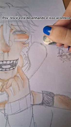 As borrachas sempre vão pra um buraco negro #art #drawing #paint #paintstudio #sketchbook #artist