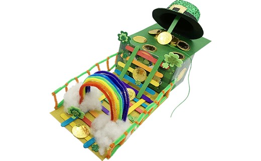 Watch Leprechaun Trap Kit for Kids on Amazon Live