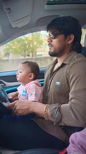 982K views · 9.8K reactions | Suprit beta ne gadi chala raha 掠掠 #surajactor #fbreels #reelsfb #car #driving #babyboy | Suraj rajput | Facebook